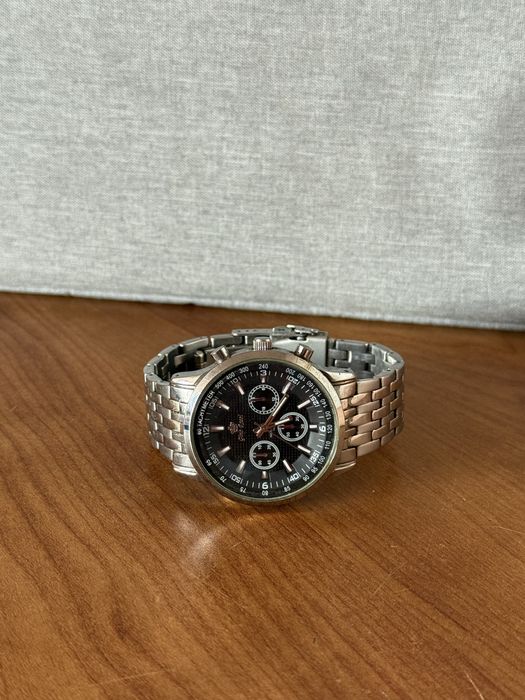 Zegarek Męski Gino Rossi 00127R | Srebrna Bransoleta