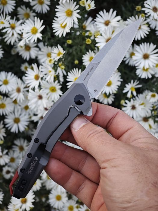 Kershaw 1415 ,launch 1670 cqc ,флипер с ярким бекспейсером