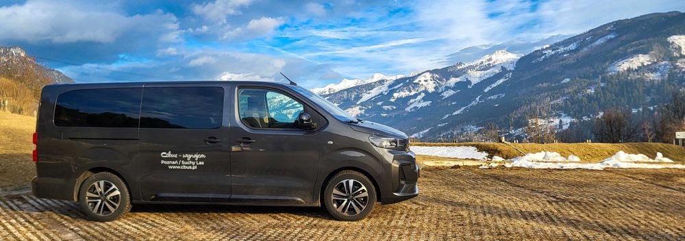 Wynajem busa 8-os. Citroen Spacetourer XL Poznań/Suchy Las