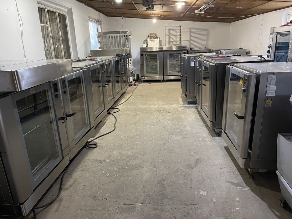 Піч на 5 рівнів 2017р.Wiesheu Euromat 64S пароконвектомат, конвекційна ...