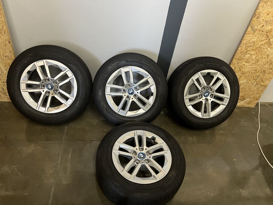 Jantes BMW Originais 16”  + Pneus 205/65R16