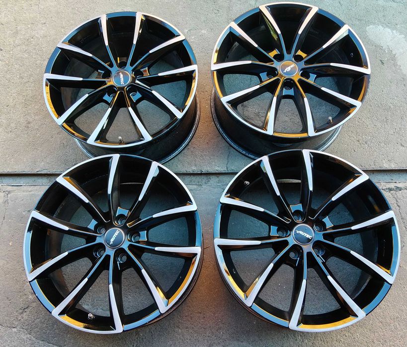 ALUSY 18 5x112 VW Golf Passat T-Roc SEAT Ateca Leon Cupra SKODA Octavia Superb Kodiaq Audi A3