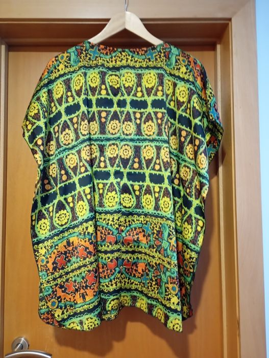 Túnica estampada Azara