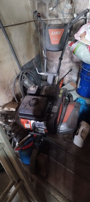 Vendo Motocultivadora Like ML 500