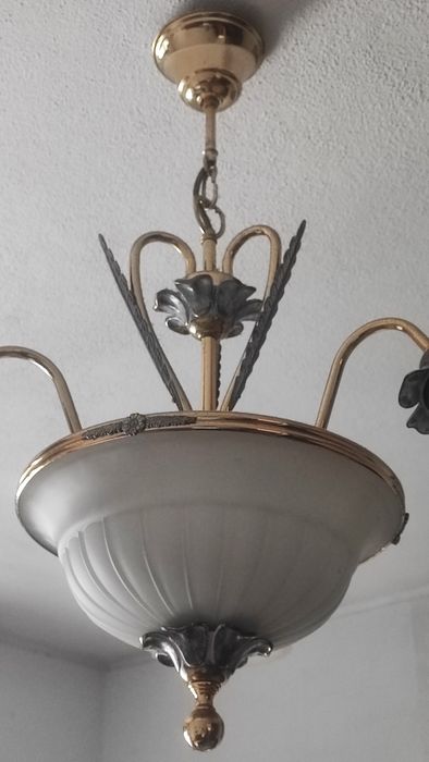 Candeeiro de teto (quarto)