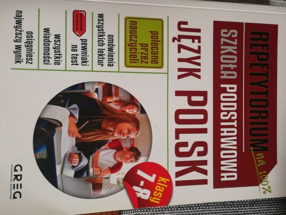 Repetytorium komplet klasy 7-8