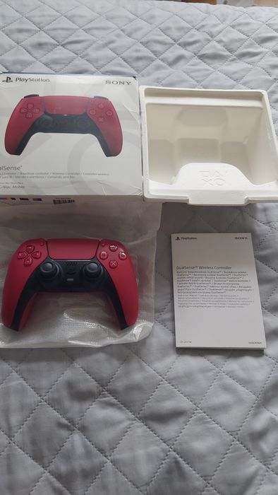 Pad PS5 DualSense bordowy oryginalny