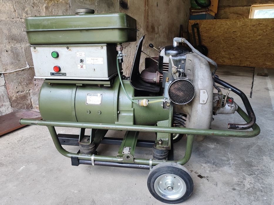 Agregat prądotwórczy wojskowy 3,5kW