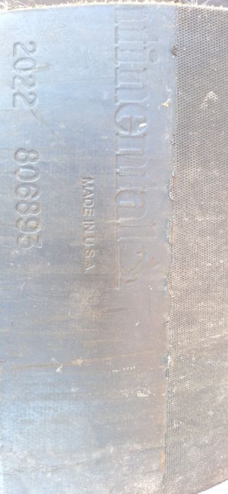 Pas do pras John Deere 184 mm.