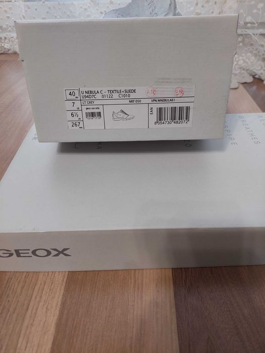 Geox Sneakersy "Nebula C" r.40