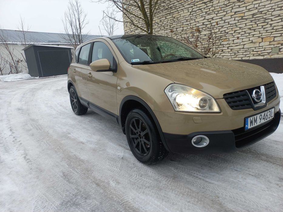 Nissan Qashqai I J10 2008 r. 2.0 MR20DE 171 tyś. PANORAMA LPG