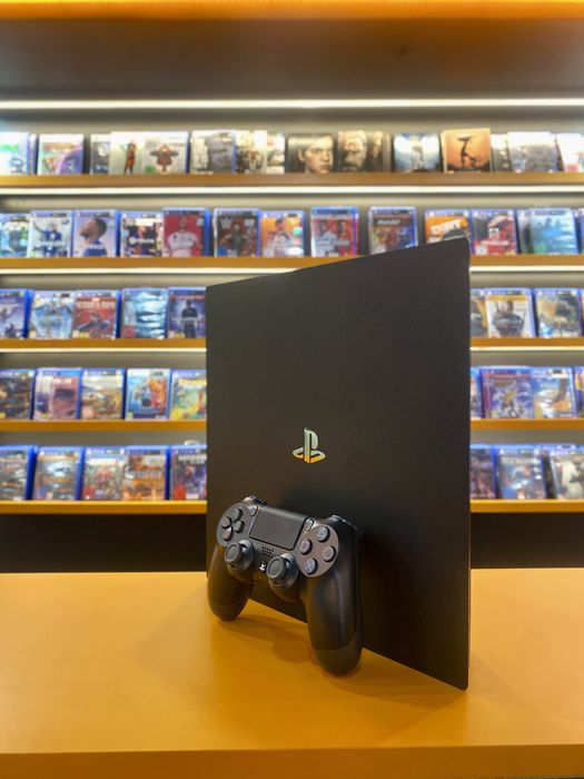 Консоль PlayStation 4 Pro 1tb + GTA V - гарантія 12 місяців!