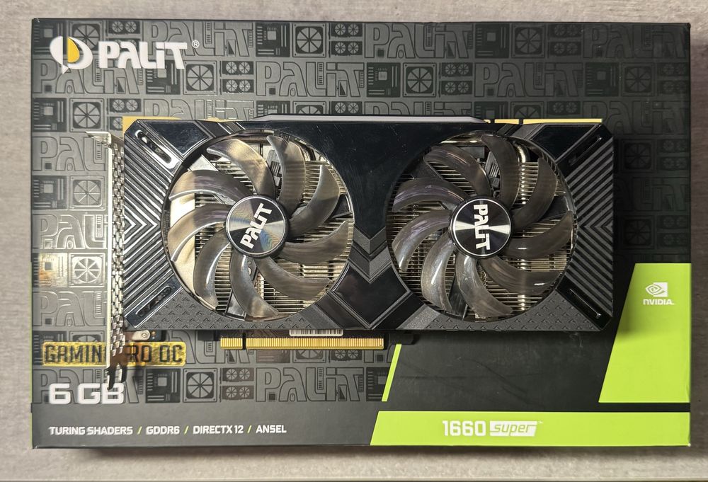 gtx 1660 super palit - купити комплектуючі для ПК - Ціна на OLX.ua