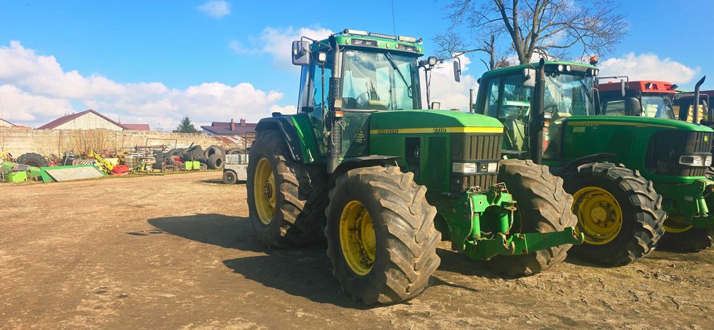 John Deere 7710 silnik 8.1 PowerQuad