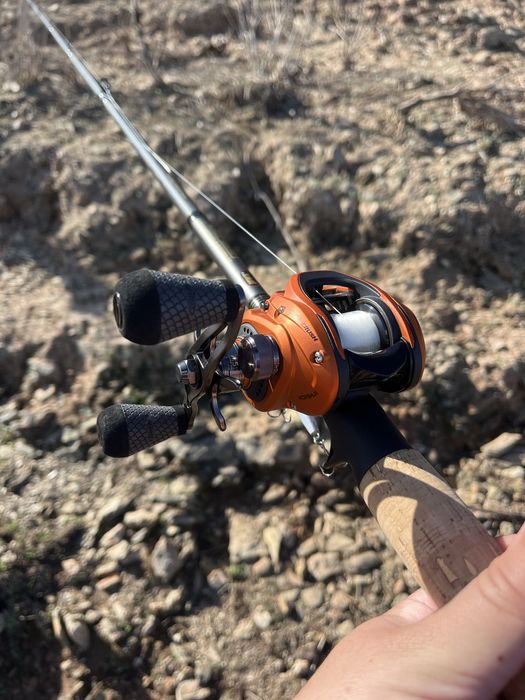 Carreto Lew’s Match Crush + Cana Lew’s TopWater Special