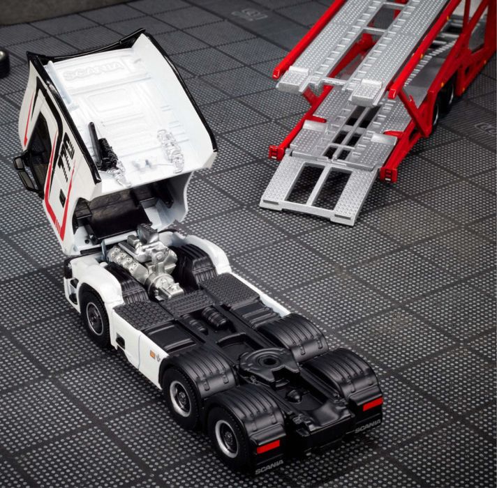 Hot Wheels Elite64 Scania 770 S