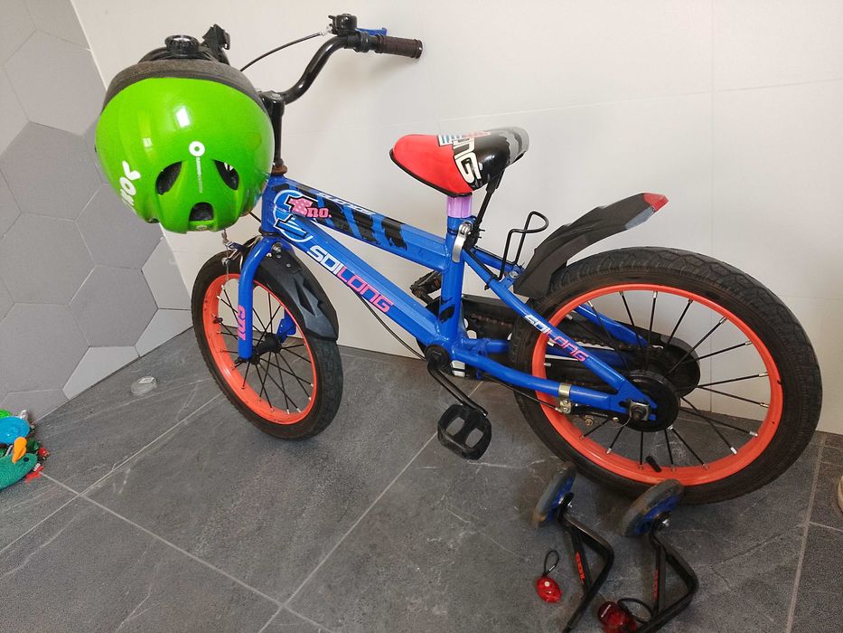 Rower dziecięcy chłopięcy