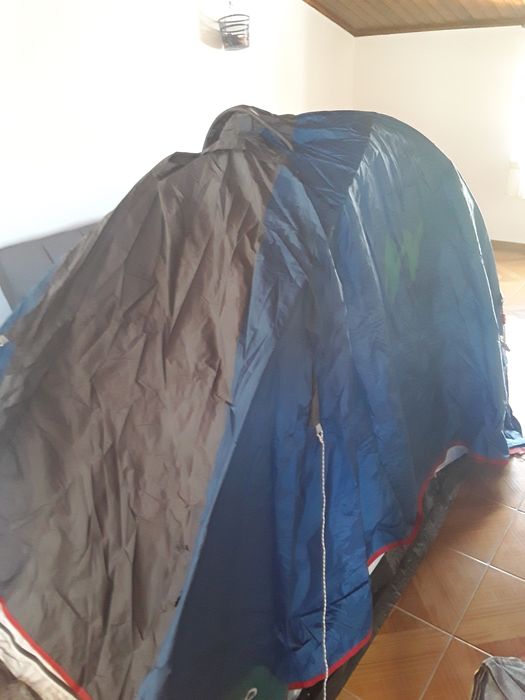 Tenda de campismo