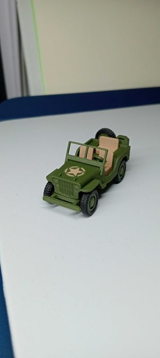 Jeep Militar para montar