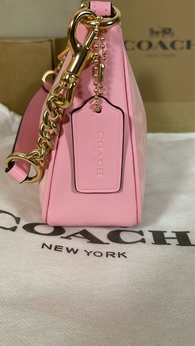 Bolsa da Coach Rosa