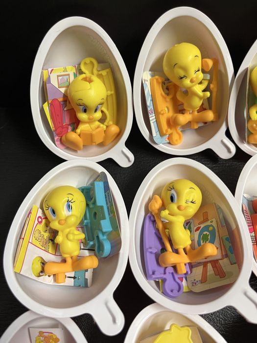 Kinder joy twitty,looney tunes,киндер твити