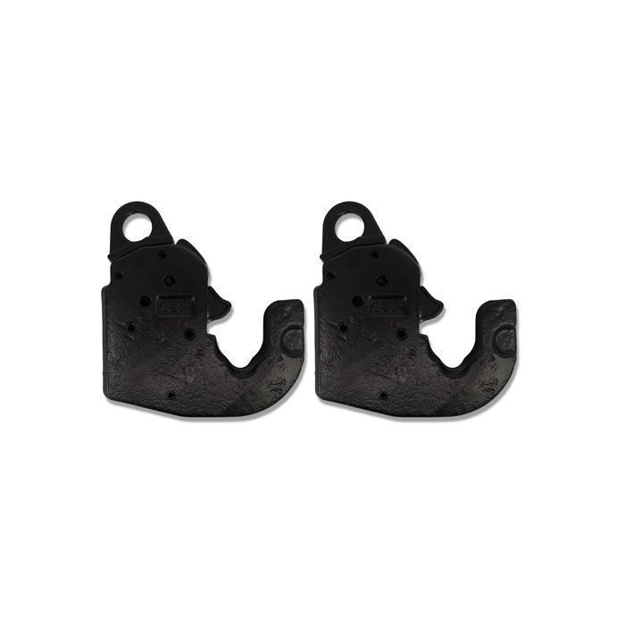 2x Mocny hak KOŃCÓWKA Do WSPAWANIA CBM Kat 1 29x44 [8356]