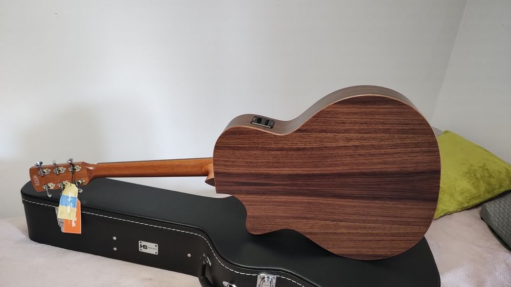 NOWA Harley Benton CLG-70SR CE NAT genialna gitara elektroakustyczna CASE Simply The Best !!