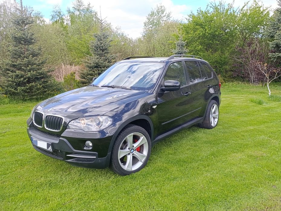 BMW X5 e70!Alu20"!klima!skóry! Okazja !