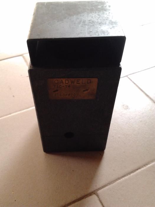 molde para soldadura