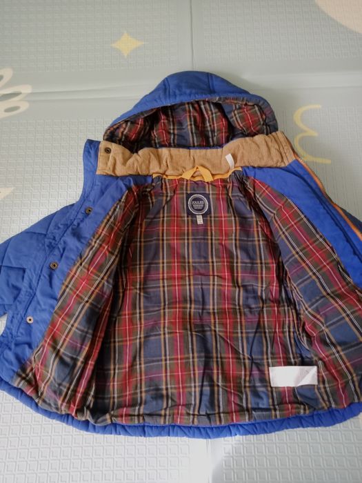 Дитяча стьогана курточка