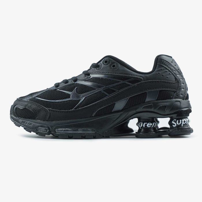 ‼️ТРЕНДОВІ Кросівки Nike Shox Ride 2SP Black x Supreme | Розміри 36 - 45 Відправлення щодня‼️