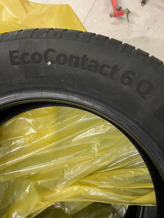 Opony letnie Continental