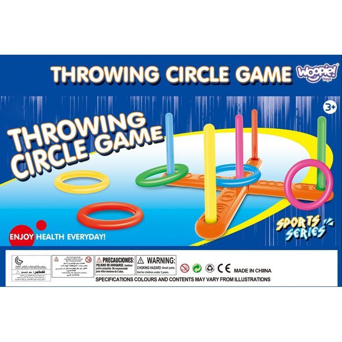 Gra Zręcznościowa Serso Fun Circle Game 3+ WOOPIE