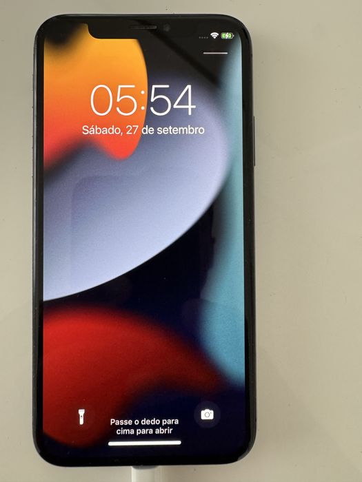 Iphon x com 64GB de capacidade