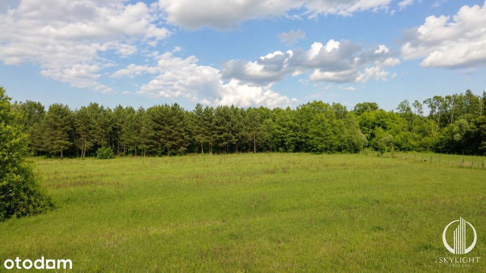 Wyjątkowa działka z pozwoleniem na staw, Janopole