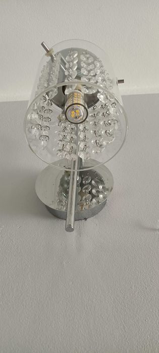 Kinkiet z kryształkami