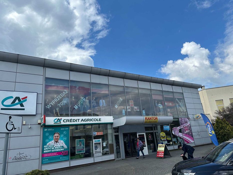 Lokal handlowy Kędzierzyn Koźle Centrum Wojska polskiego