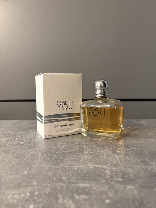 Perfum męski because its you stronger with you 100ml