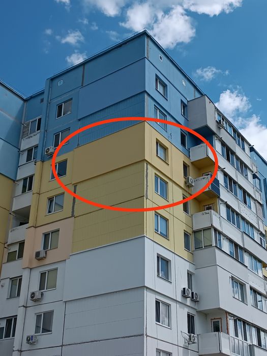 Утеплення квартир висоті роботи альпініст Герметизація міжпланельних швів
