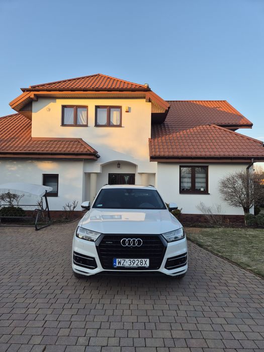 Audi q7  Prestige 3.0tfsi 7 osobowy