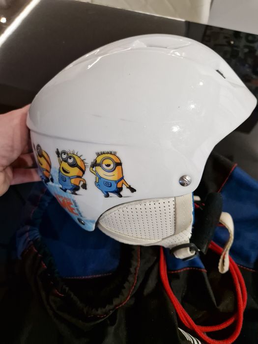 Kask Narciarski dla dziecka Rossignol minionki XS 52-54cm