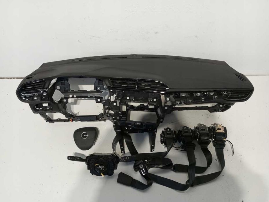 OPEL CORSA F Konsola Deska Rozdzielcza