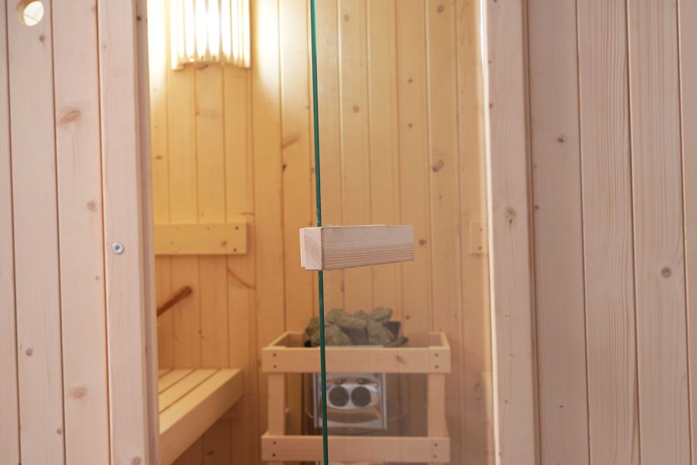 Sauna Fińska BECZKA QUADRO 6os piec Harvia 8KW