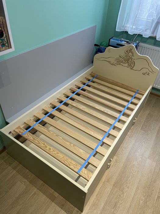 Łóżko łóżeczko dziecięce Meblik 170x90cm