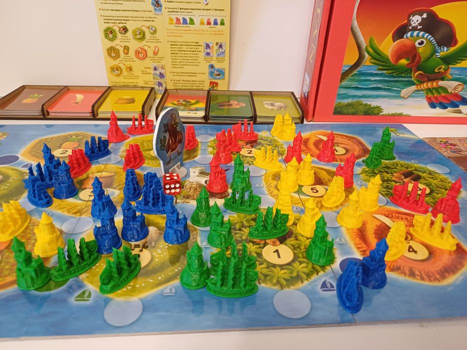 Акція! Колонізатори Catan Junior українською найкращий подарунок Микол