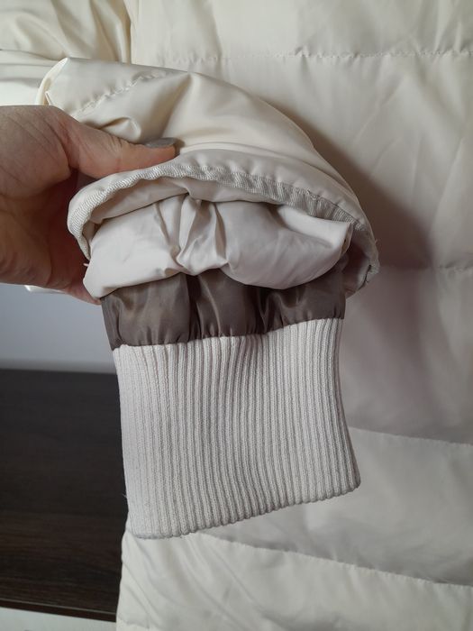 Брендовая зимняя куртка пуховик, 38