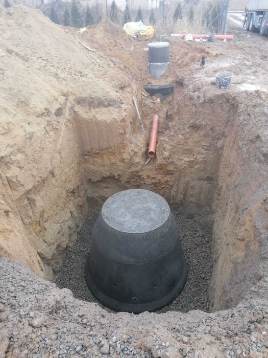 NAJLEPSZE Przydomowe Oczyszczalnie Kanalizacje Studzienki