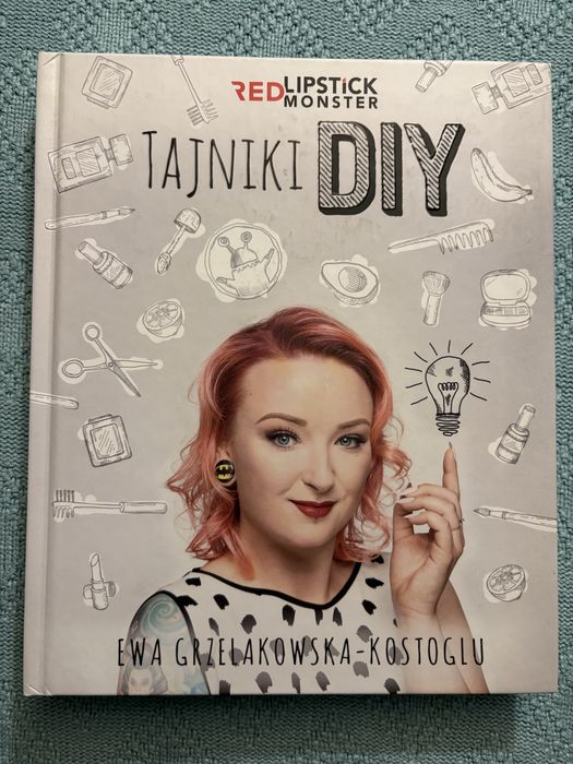 Książka Tajniki DIY - Red Lipstick Monster