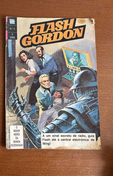 Banda Desenhada Antiga - Livros e revistas