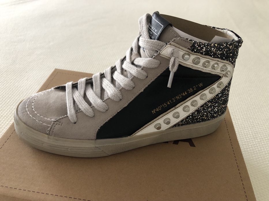 Ténis/sapatilha bota Corina